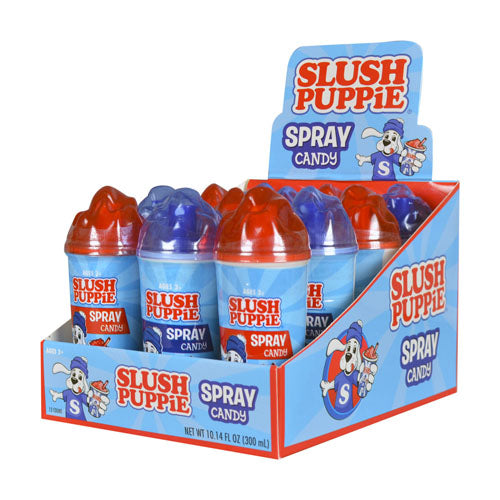 Slush Puppie Spray Candy