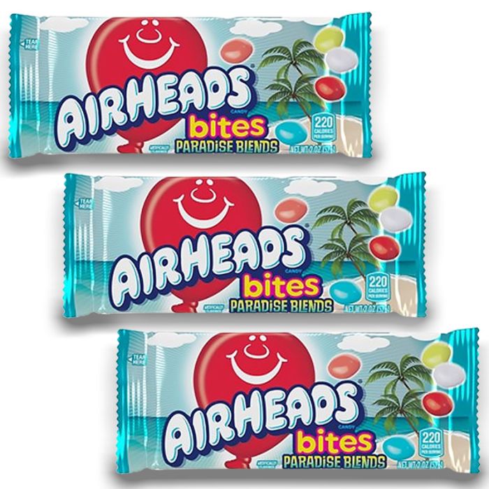 Airheads Paradise Blend Bites