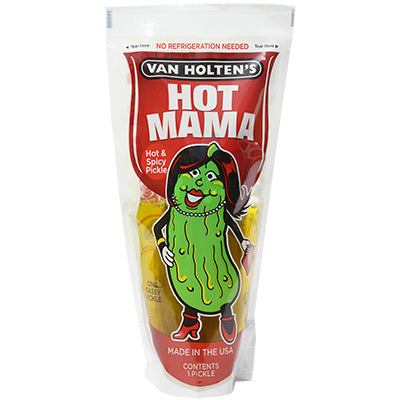 Van Holtens Hot Mama Pickle
