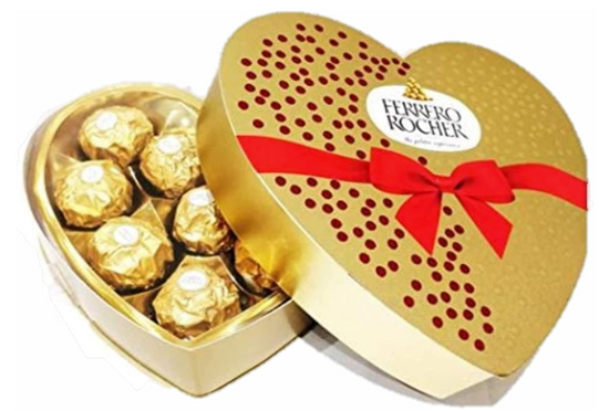 Ferrero Rocher Love Heart