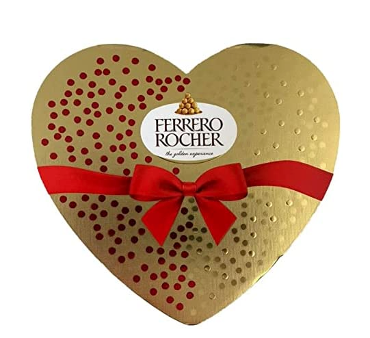 Ferrero Rocher Love Heart