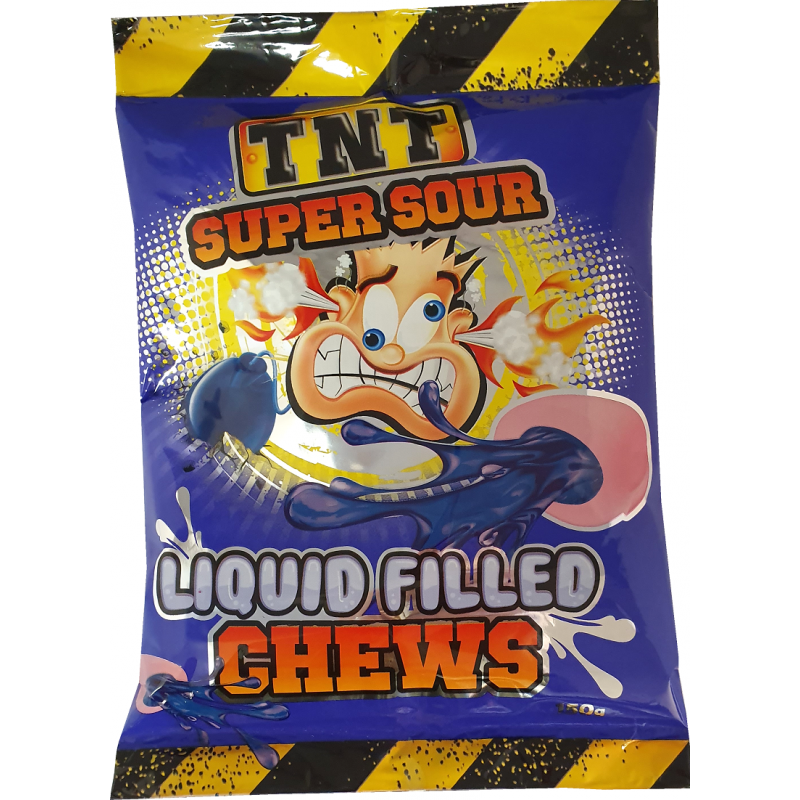 TNT Super Sour Liquid Filled Chews