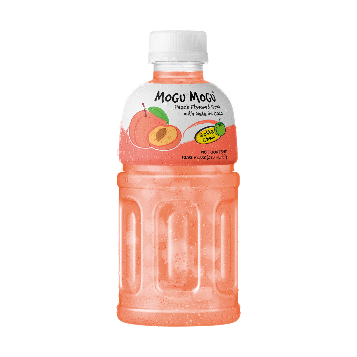 Mogu Mogu Peach Drink