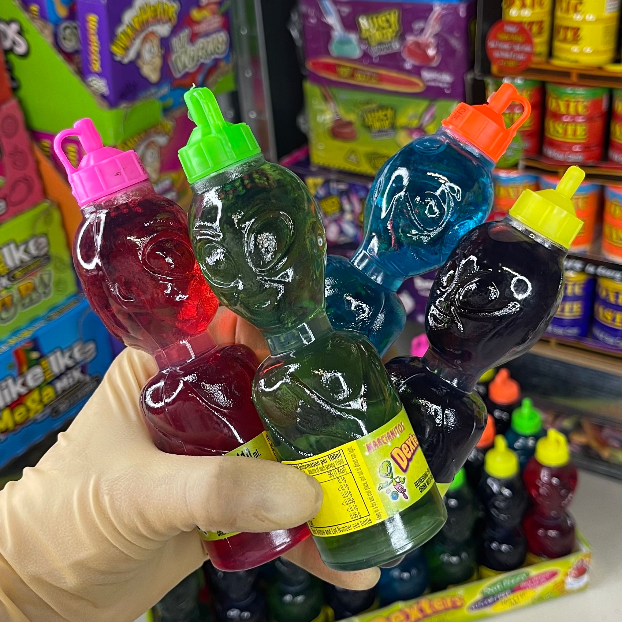 Dexter’s Alien Juice – Pinkiessweeties