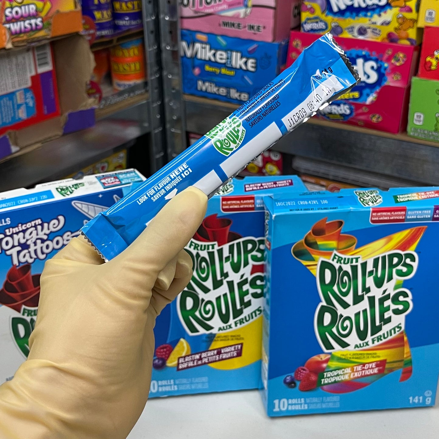 Buy Fruit Roll-Ups Tropical Tie-Dye - Pop's America Grocery Store