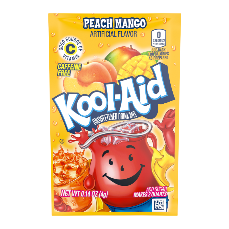 Kool Aid Peach Mango Drink Mix