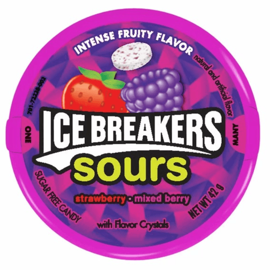 Ice Breakers Mixed Berry Strawberry