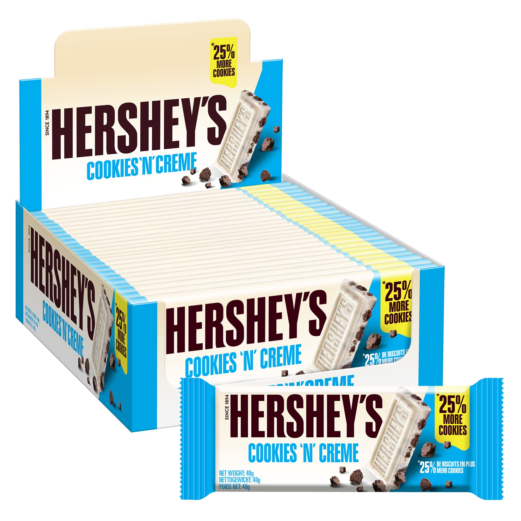 Hershey’s Cookies ‘N’ Creme