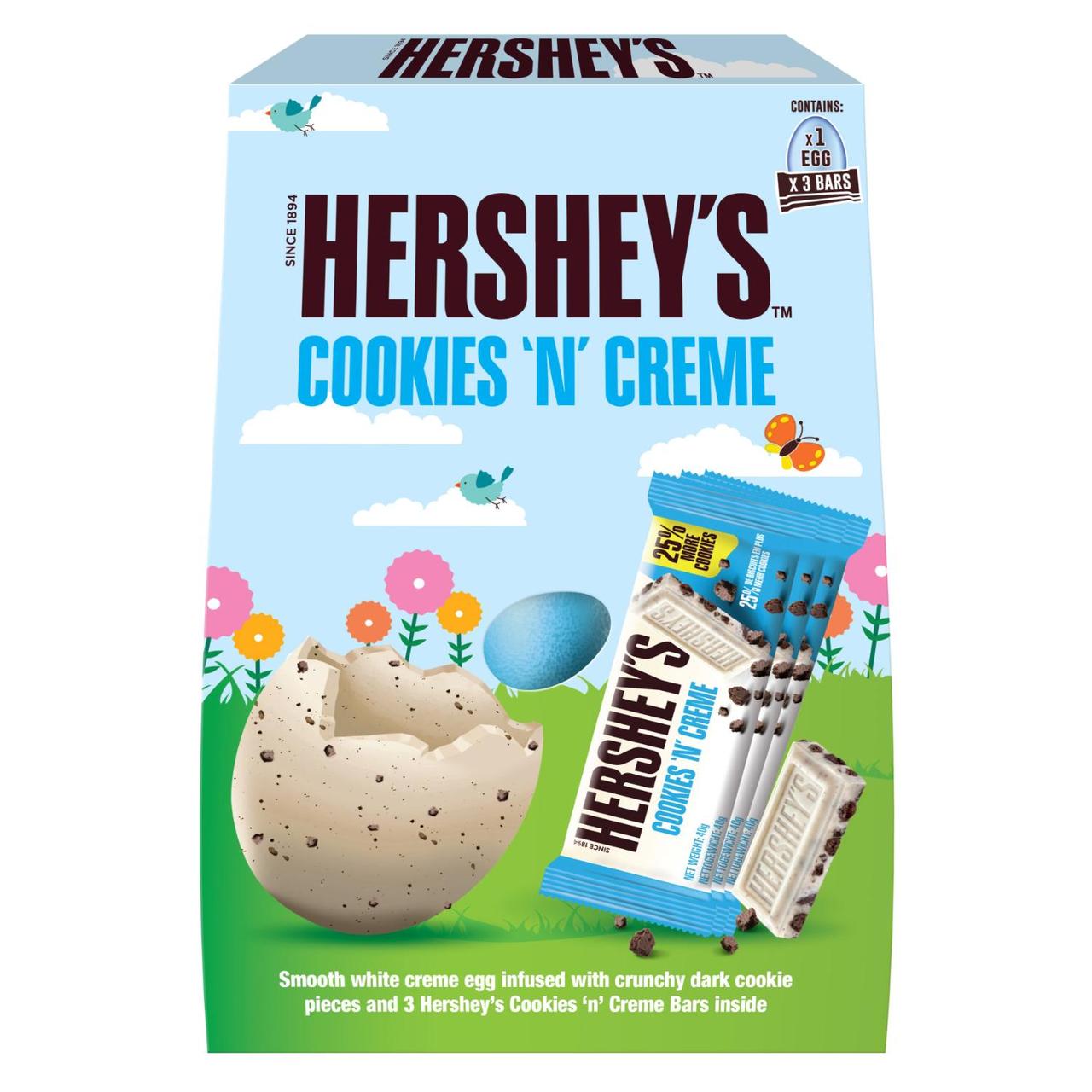 Hershey’s Easter Egg + 3 Bars