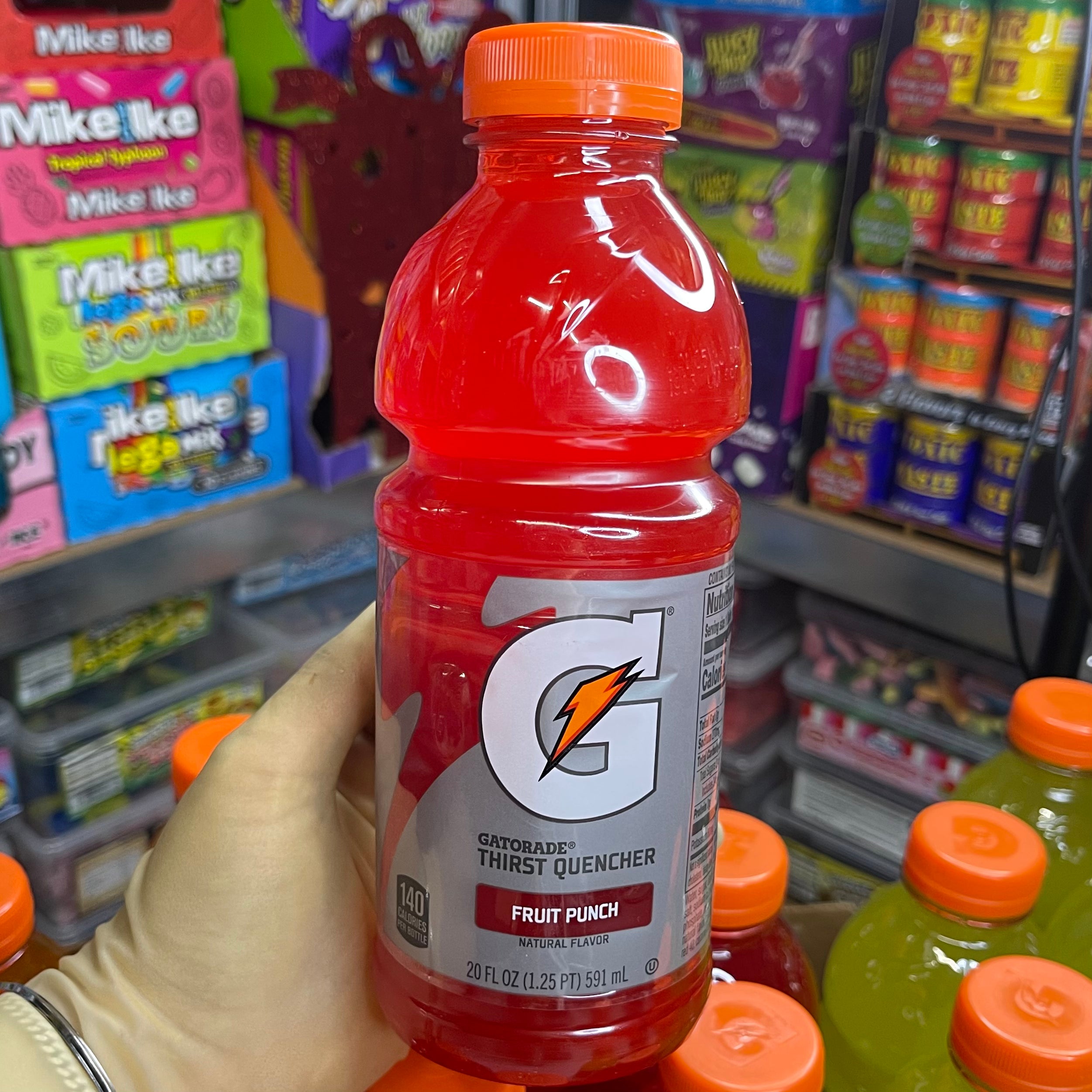 Gatorade Fruit Punch Drink