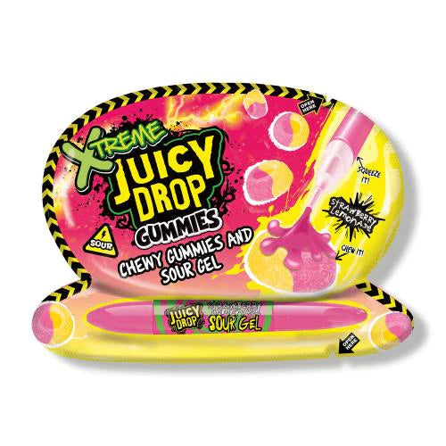Juicy Drop Gummies Xtreme Strawberry Lemonade