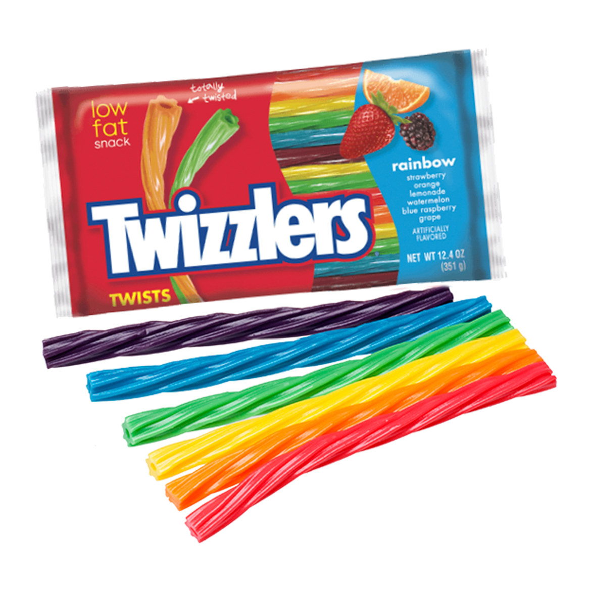 Twizzler Twist Large Rainbow pack