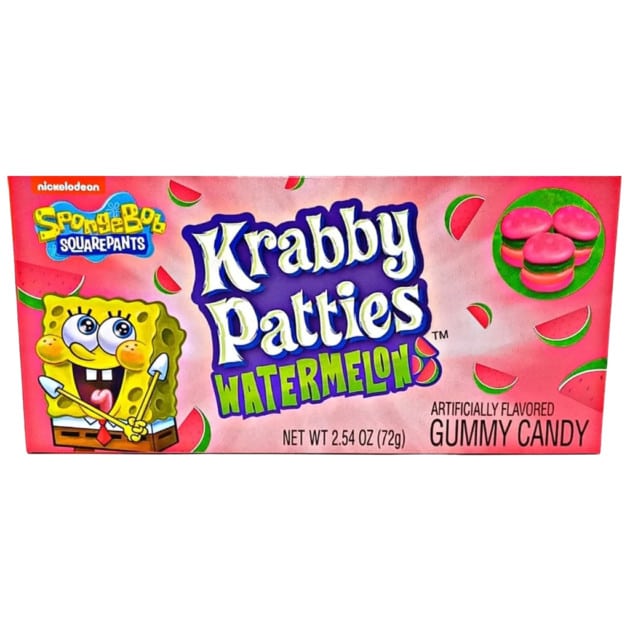 Krabby Patties Watermelon