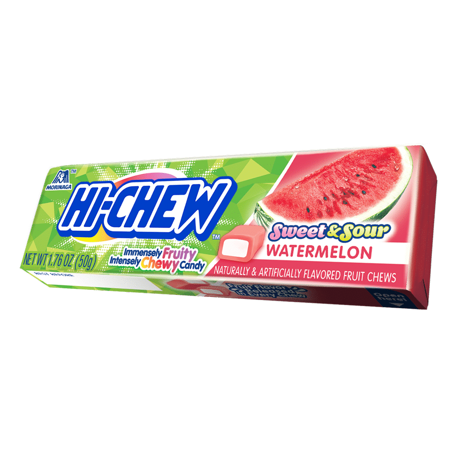 Hi Chew Watermelon Chews