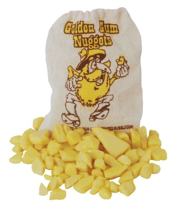 Golden Gum Nuggets Pouch