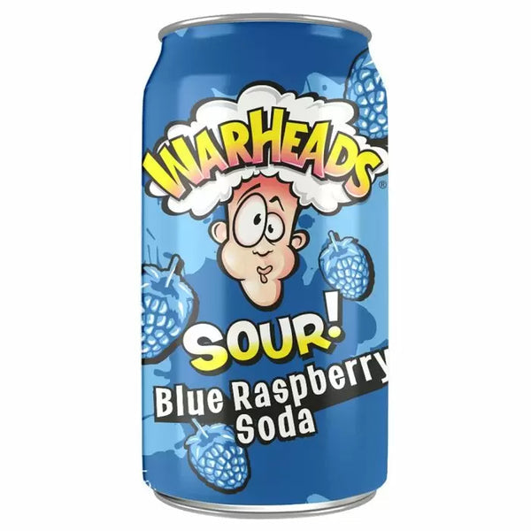 Warheads Blue Raspberry Soda