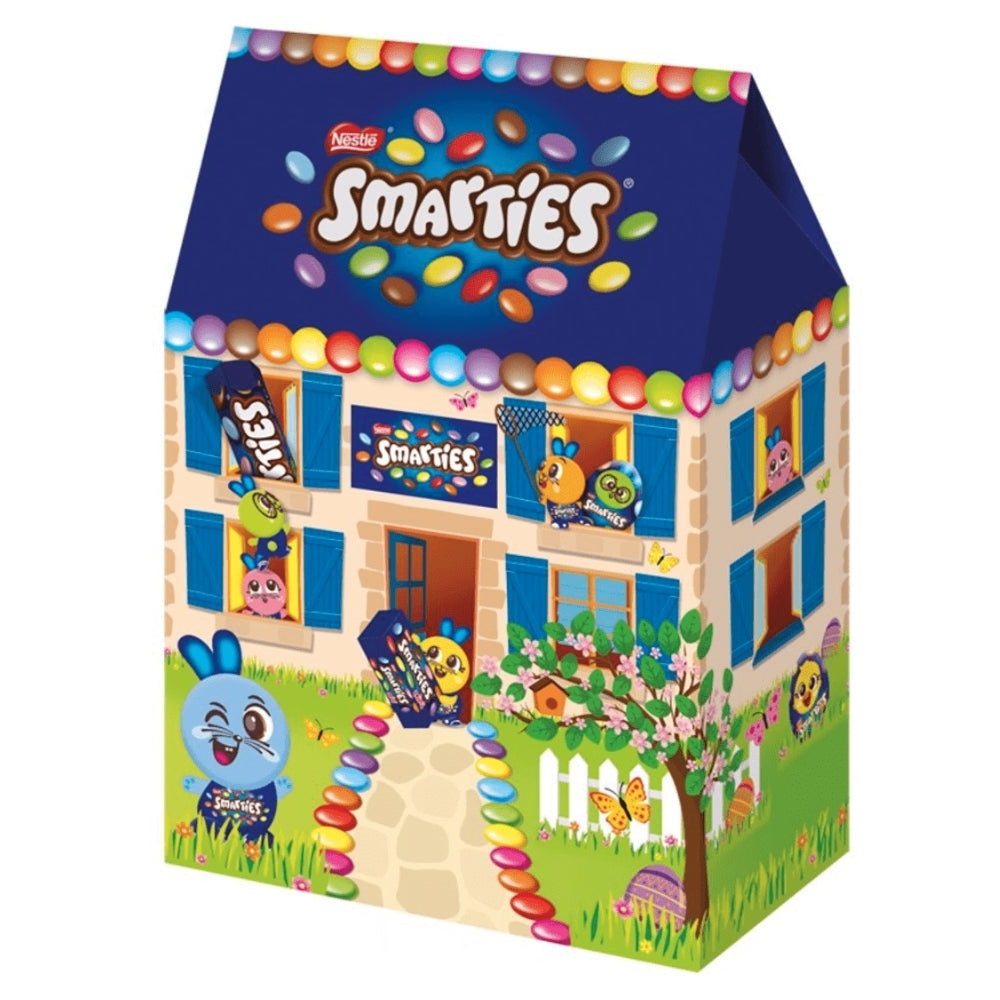 Smarties Easter Egg House