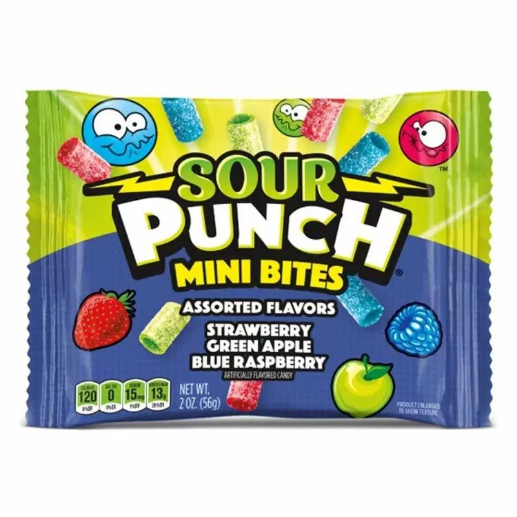 Sour Punch mini Bites