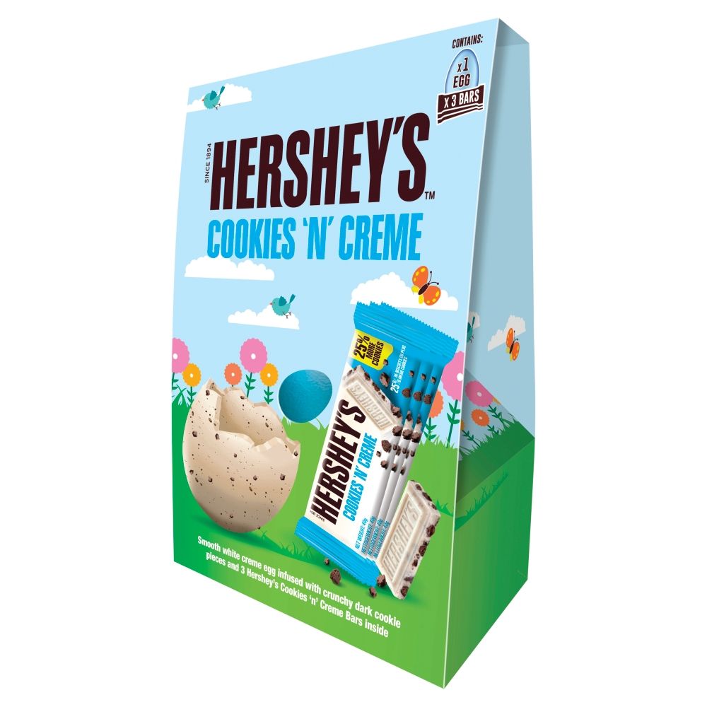 Hershey’s Easter Egg + 3 Bars