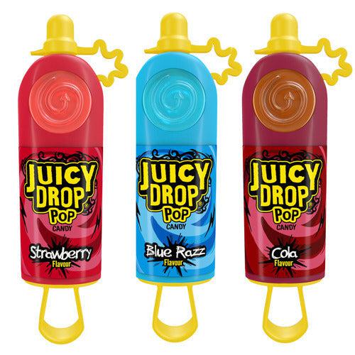 Juicy Drop Pops Assorted