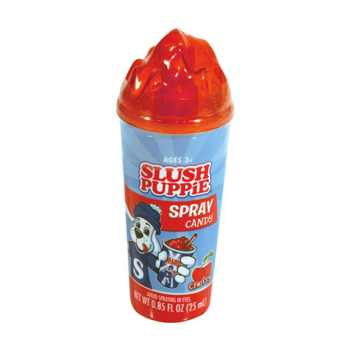 Slush Puppie Spray Candy