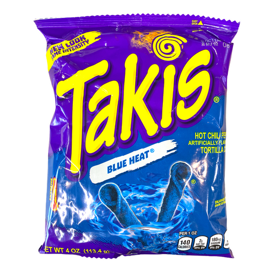 Takis Blue Heat 113g (Mexico)