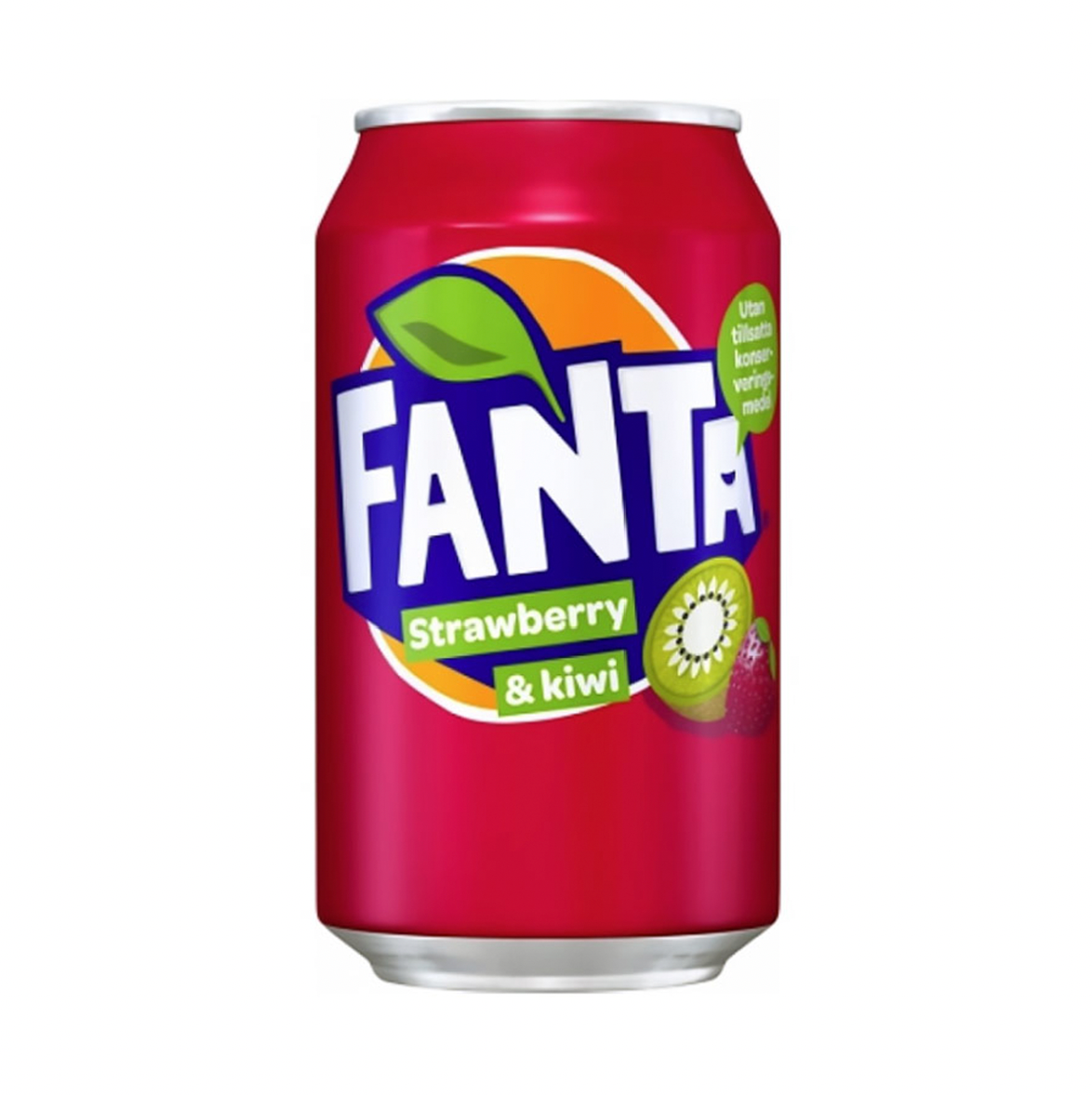 Fanta Strawberry & Kiwi Drink