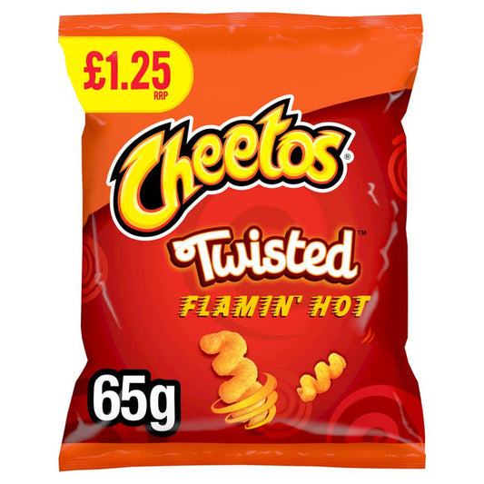 Cheetos Twisted Flamin Hot (UK)