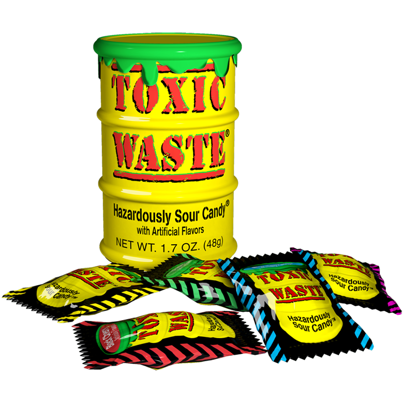 Toxic Waste Hazardous Drum