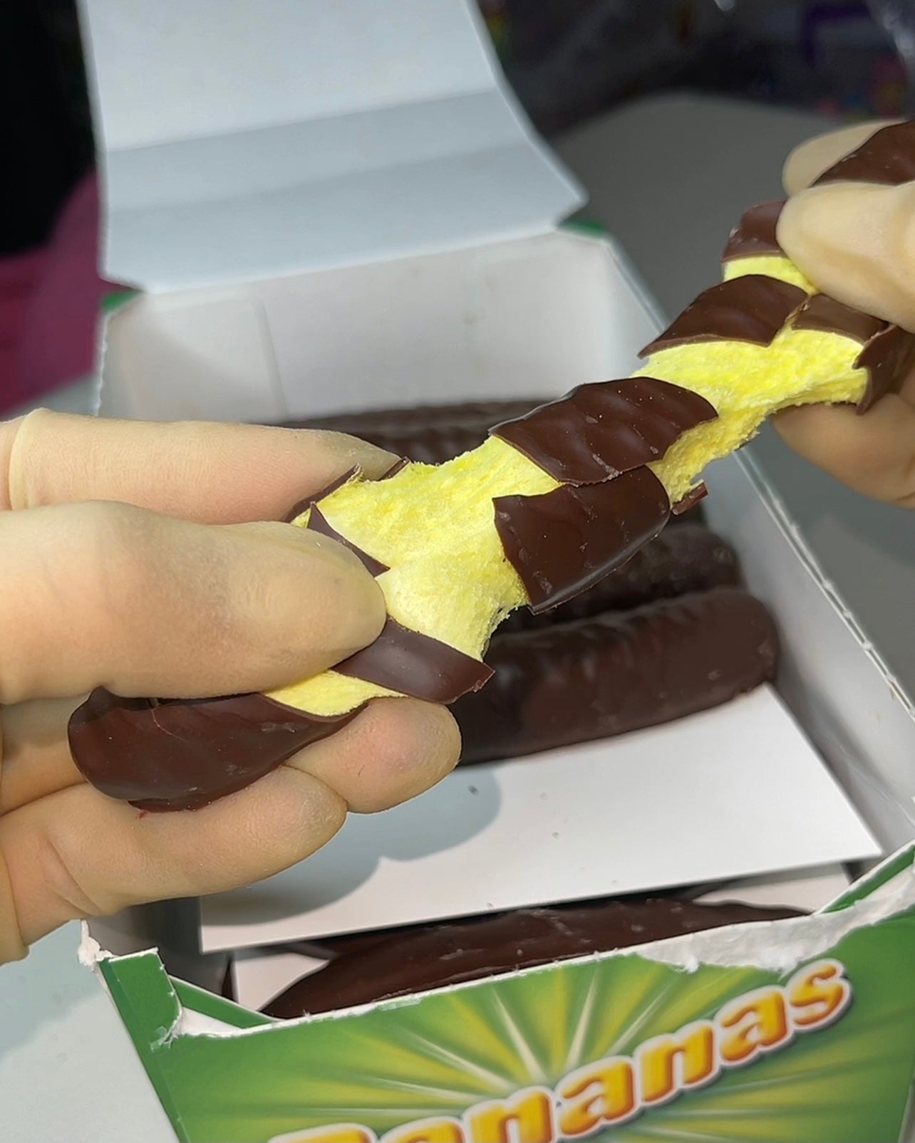 Milk Chocolate Banana’s 6 Pack