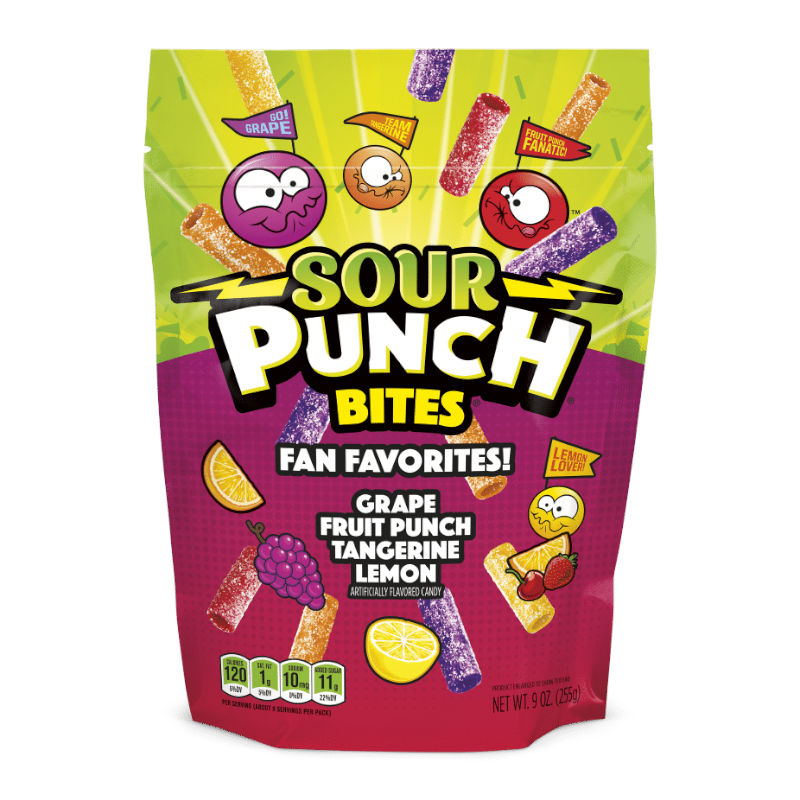 Sour Punch Bites Fan Favourites