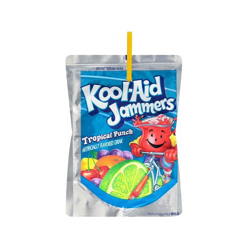 Kool Aid Jammers Tropical Punch