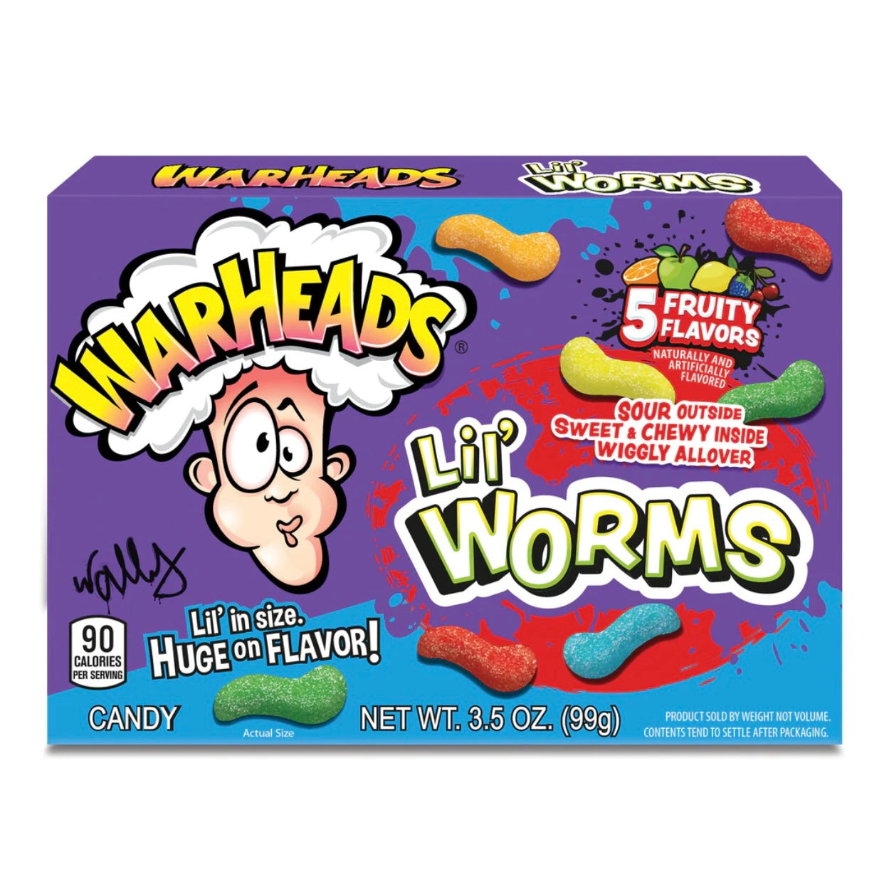 Warhead Lil Worms
