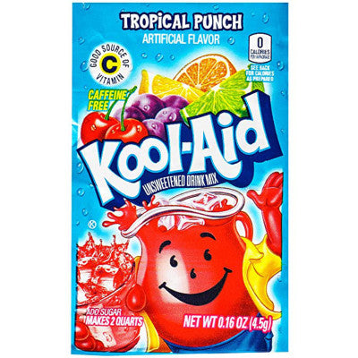 Kool Aid Tropical Punch Drink Mix