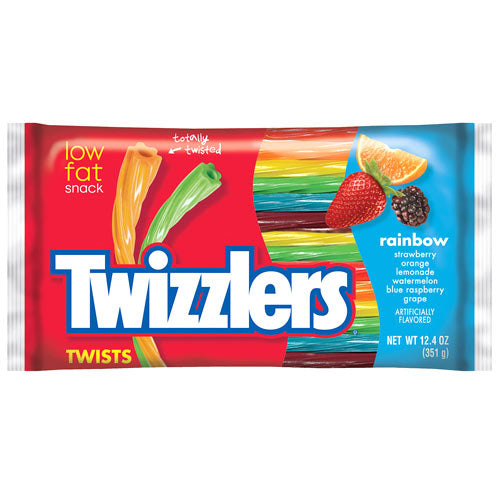 Twizzler Twist Large Rainbow pack