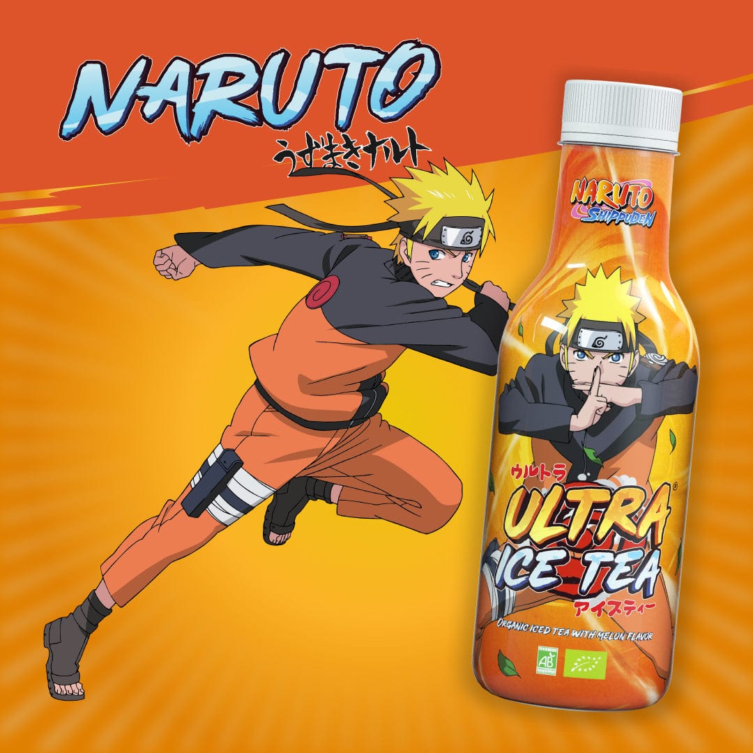 Naruto Ultra Ice Tea Melon Drink