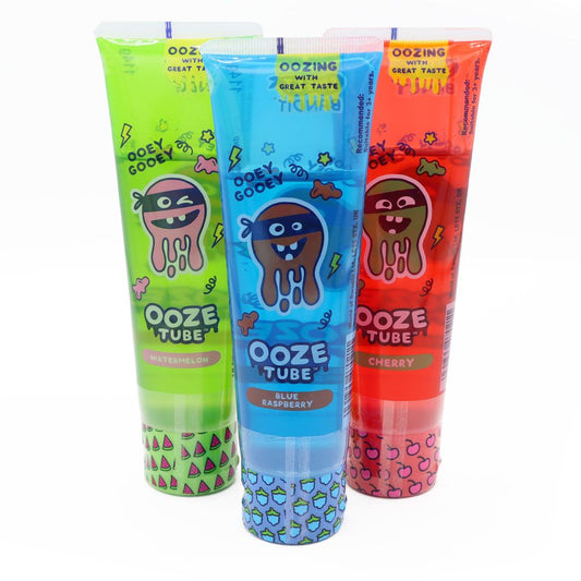 Ooze Tube Gooey Candy Gel