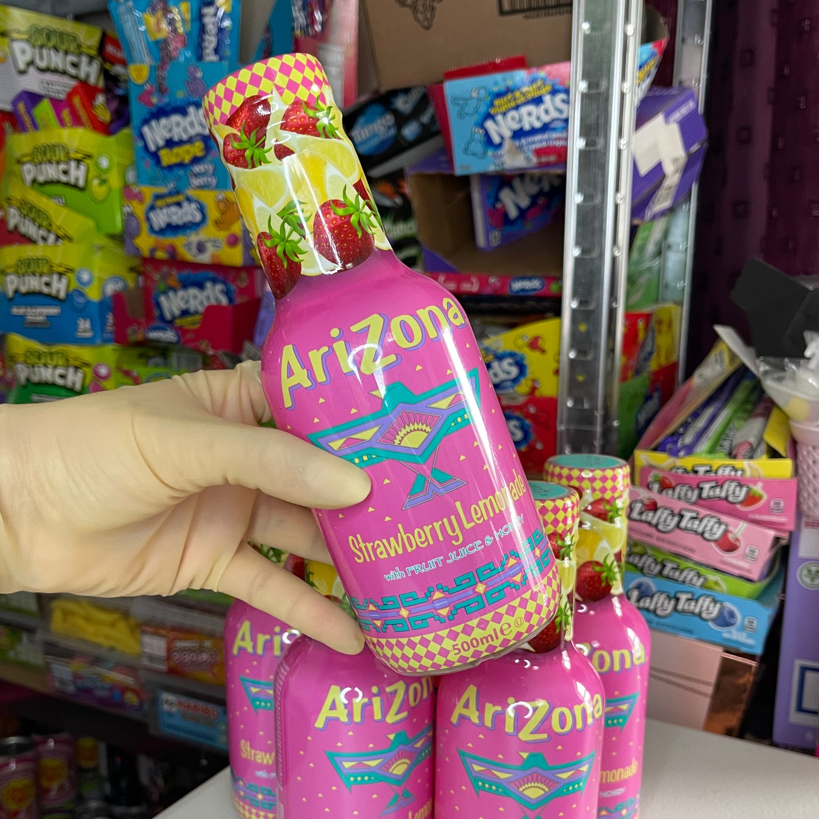 Arizona Strawberry Lemonade Drink