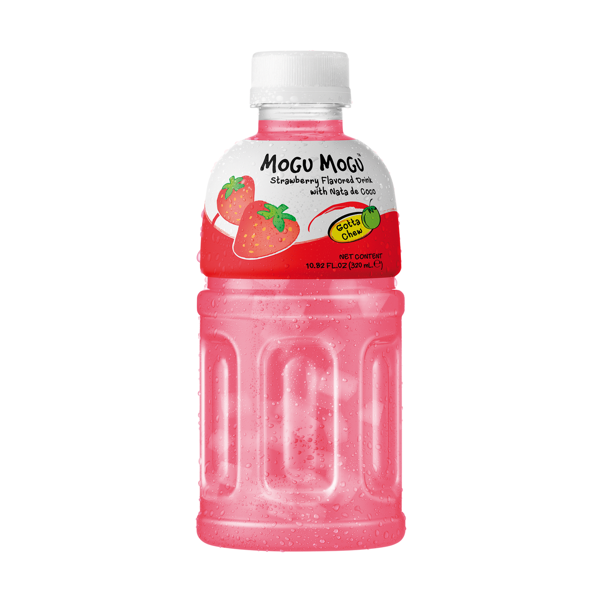 Mogu Mogu Strawberry Drink