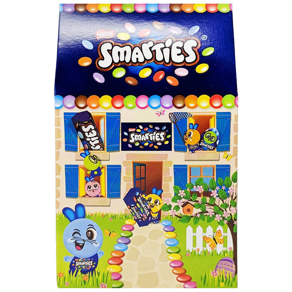 Smarties Easter Egg House