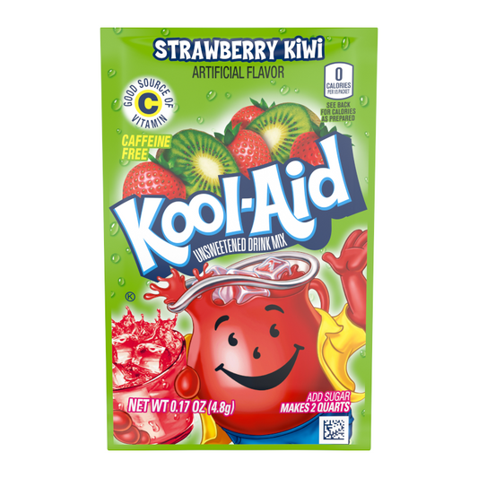 Kool Aid Strawberry Kiwi Drink Mix