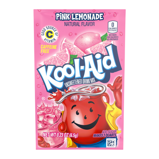 Kool Aid Pink Lemonade Drink Mix