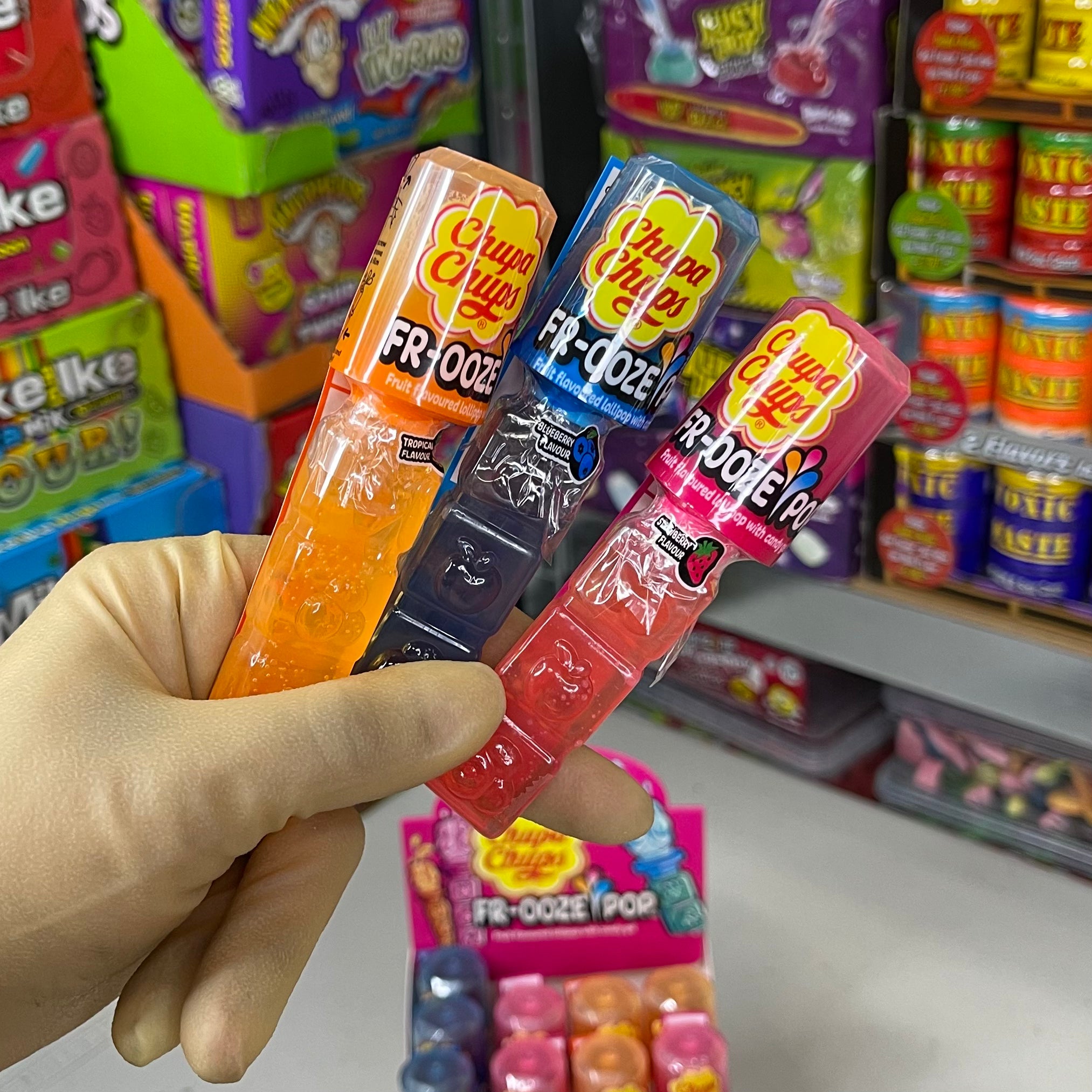 Chupa Chups Fr-ooze