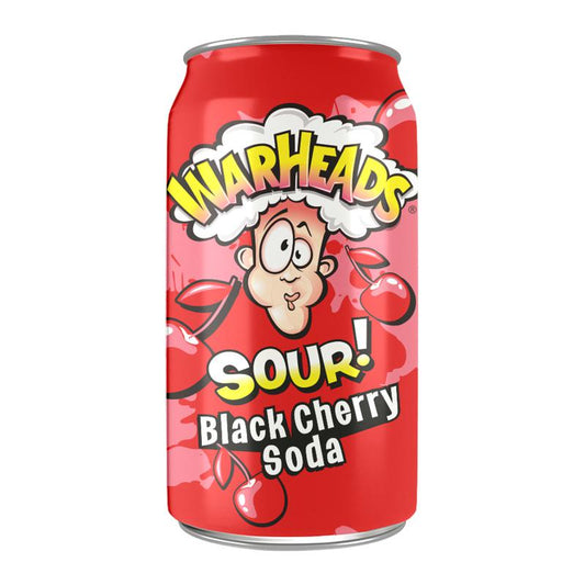 Warheads Black Cherry Soda