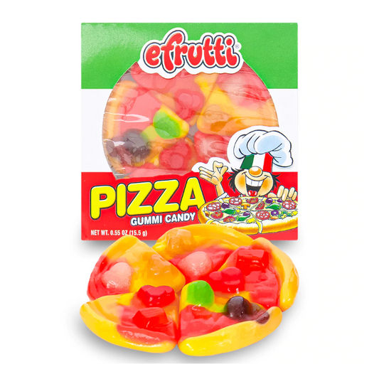 Mini Gummy Candy Pizza