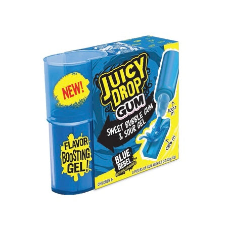 Juicy Drop Gums Blue Rebel